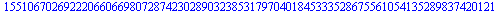 15510670269222066066980728742302890323853179704018453335286755610541352898374201213839585768192846590178038385719505763240189457530900600515329158180597342712690493949190180372317285740674410891342367