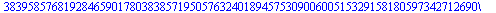 15510670269222066066980728742302890323853179704018453335286755610541352898374201213839585768192846590178038385719505763240189457530900600515329158180597342712690493949190180372317285740674410891342367