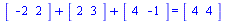 `+`(Vector[row](%id = 152949292), Vector[row](%id = 152949196), Vector[row](%id = 152916636)) = Vector[row](%id = 152949452)