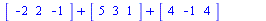 `+`(Vector[row](%id = 153018720), Vector[row](%id = 153018448), Vector[row](%id = 153015616)) = Vector[row](%id = 153020832)