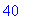 40