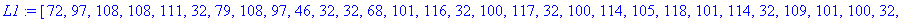 L1 := [72, 97, 108, 108, 111, 32, 79, 108, 97, 46, 32, 32, 68, 101, 116, 32, 100, 117, 32, 100, 114, 105, 118, 101, 114, 32, 109, 101, 100, 32, 97, 118, 32, 107, 114, 121, 112, 116, 101, 114, 105, 110,...