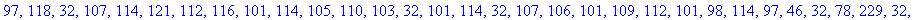 L1 := [72, 97, 108, 108, 111, 32, 79, 108, 97, 46, 32, 32, 68, 101, 116, 32, 100, 117, 32, 100, 114, 105, 118, 101, 114, 32, 109, 101, 100, 32, 97, 118, 32, 107, 114, 121, 112, 116, 101, 114, 105, 110,...