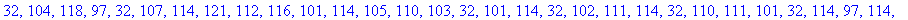 L1 := [72, 97, 108, 108, 111, 32, 79, 108, 97, 46, 32, 32, 68, 101, 116, 32, 100, 117, 32, 100, 114, 105, 118, 101, 114, 32, 109, 101, 100, 32, 97, 118, 32, 107, 114, 121, 112, 116, 101, 114, 105, 110,...