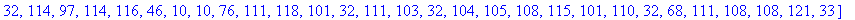 DeKryptering2 := [72, 97, 108, 108, 111, 32, 79, 108, 97, 46, 32, 32, 68, 101, 116, 32, 100, 117, 32, 100, 114, 105, 118, 101, 114, 32, 109, 101, 100, 32, 97, 118, 32, 107, 114, 121, 112, 116, 101, 114...